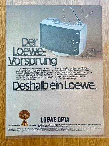 Loewe opta portable - opta,