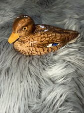 Goebel Ente Braun 19 cm