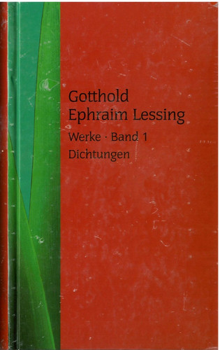 Gotthold ephraim lessing - ephraim, werke