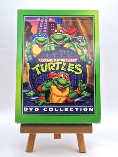 Dvd serie teenage mutant - dvd,