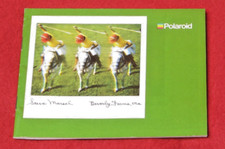 Polaroid image system Zubehör Bedienungsanleitung / Anleitung , gebraucht