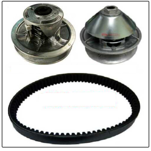 Kit variator microcar - microcar, +