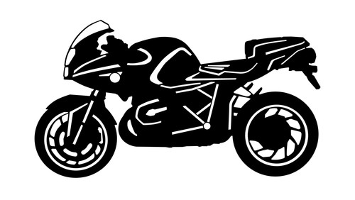 Bmw 1200 aufkleber - s,