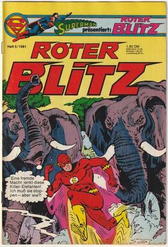 Roter blitz 1981 - blitz, #5/1981