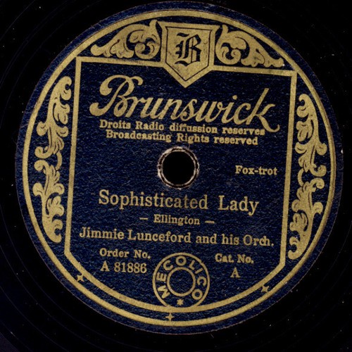 Jimmie lunceford sophisticated - lunceford,