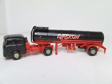 Permot , Skoda LKW mit Tankauflieger "Elaskon" , DDR-Modell ; 1:87 ; H0 ;