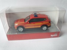 herpa  BMW X3 Kommandofahrzeug