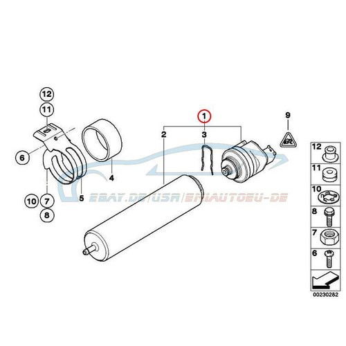 Original bmw 13327802241 - bmw,