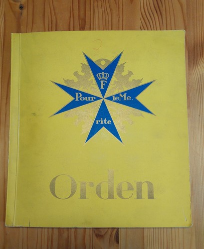 Sammelalbum orden - sammelalbum, "orden"