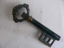 Korkenzieher in Schlüsselform