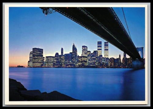 Ansichtskarte new york - york, city