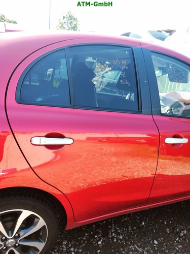 Tür hinten rechts - , nissan