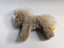 Steiff 1516/14 Pony Pferd Stompy hellbraun Rückenhöhe ca. 15cm mit Fahne