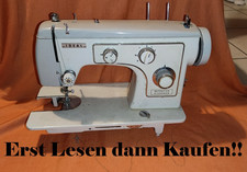 original Ideal Nutzstich 750 Nähmaschine Stichplatte Nähfuß Spule Pedal Auswahl