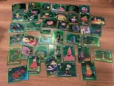 Topps Chrome SpongeBob 2025 Konvolut 39x Kelp Green Refractor (Blaster excl.)