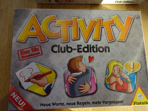 Activity club edition - activity, club-edition