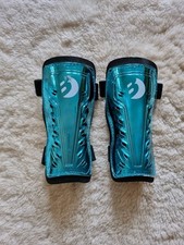 BEST SPORTING Schienbeinschoner Kinder, blau-schwarz, Gr. S/M