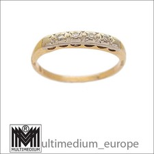 585 Gelbgold Diamant Ring