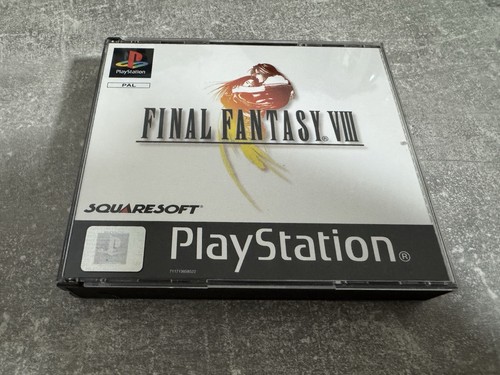 Final fantasy viii sony - viii, 8