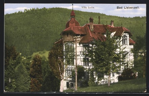 Bad liebenzell ansichtskarte - liebenzell,,