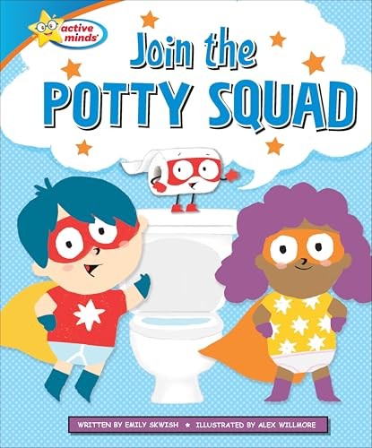 Join the potty squad active - squad, (active