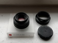 Leica Summicron-R 50mm f2 lens
