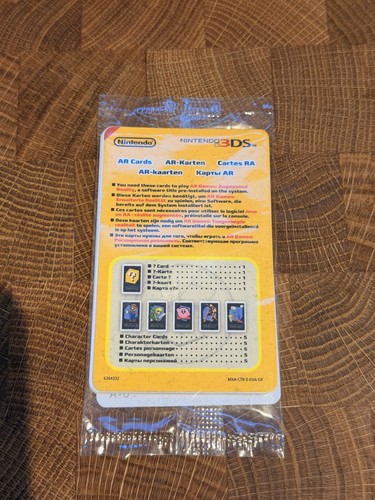 Nintendo 3ds karten - ar,