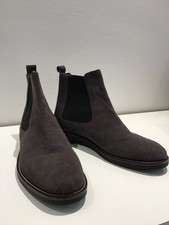 Hudson London Echt Wildleder Herren  Schuh. Stiefel Gr. 42 braun