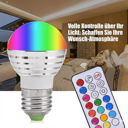 E27 rgb led glühbirne - led,