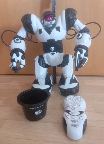 Wowwee robosapien roboter mit - wowwee,