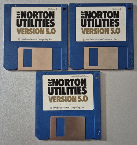 Die norton utilities version - utilities,