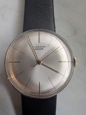 Junghans Meister Handaufzug
