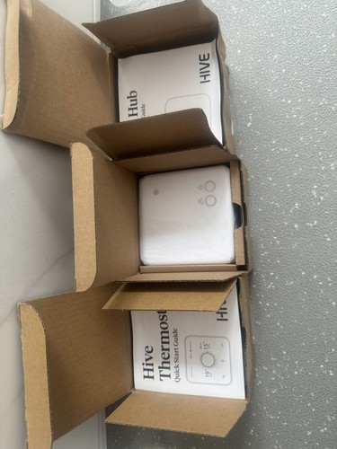 Hive wireless touch thermostat - hive,