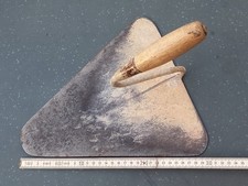 Große Putzerkelle Maurerkelle Dreieckskelle 