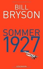 Sommer 1927 von Bryson, Bill |