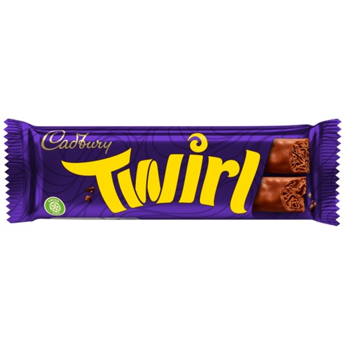 Cadbury twirl - cadbury,