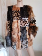 MARC CAIN Mantel WEBPELZ