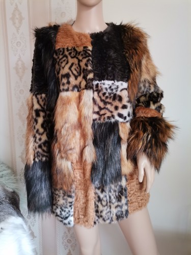 Marc cain mantel webpelz - marc,