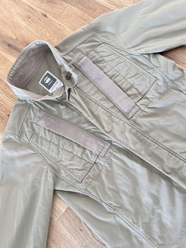 Star raw overshirt jacke - raw,