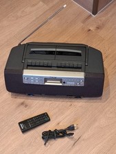 Sony Cd Radio Cassette