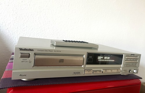 Technics compact disc player - compact,