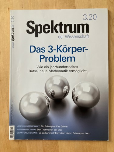 Spektrum der wissenschaft - spektrum,