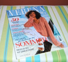 Strickzeitschrift Verena 02/2023 50 Modelle gebraucht
