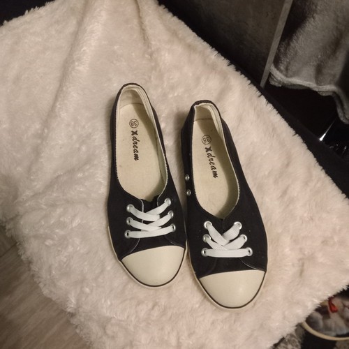 Süße xdream stoff ballerinas - süße, stoff-ballerinas