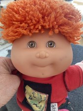 Puppe Cabbage Patch Kids, Mattel, First Edition 1982-88 Vintage rar, 37 cm