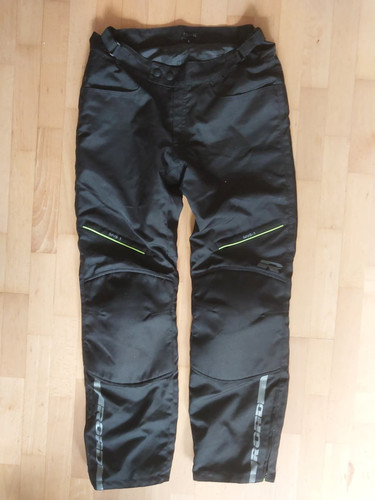 Motoradhose schwarz größe - motoradhose, l