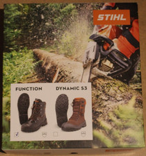 Stihl Function Schnittschutzstiefel S2 Gr. 44 0088-532-0444