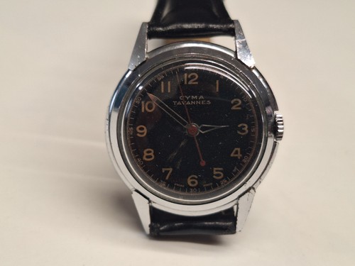 Cyma tavannes damenuhr vintage - damenuhr,