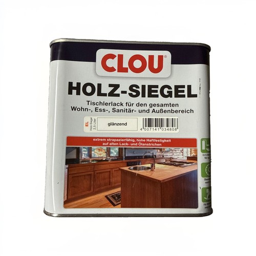 Clou holz siegel - 2,5, l
