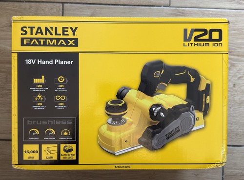 Stanley fatmax v20 akku - fatmax, akku-hobel
